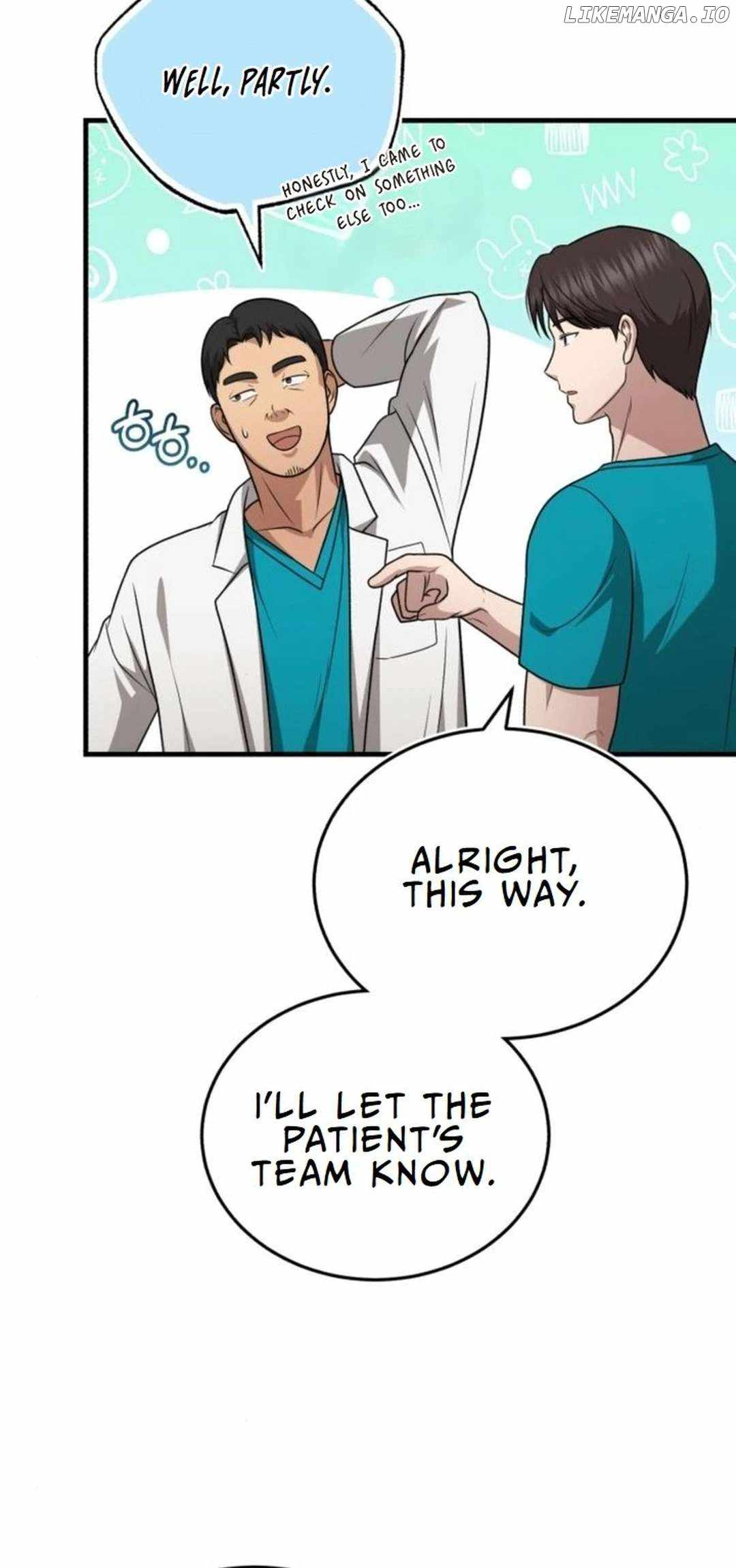 The Regressed Doctor Wants to Live Quietly Chapter 21 76